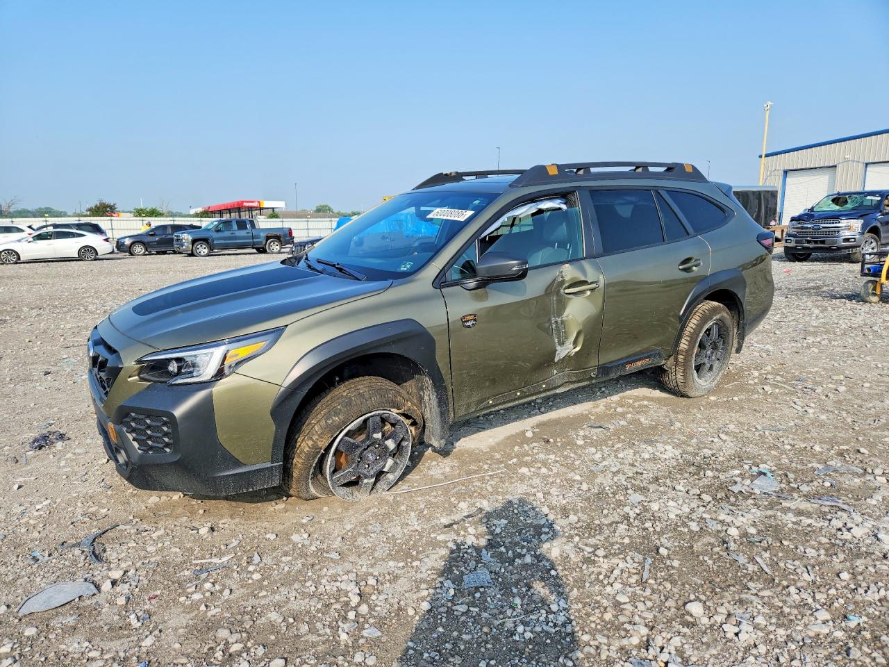 2025 SUBARU OUTBACK WILDERNESS | 4S4BTGUD4S3273557 | UPCARS
