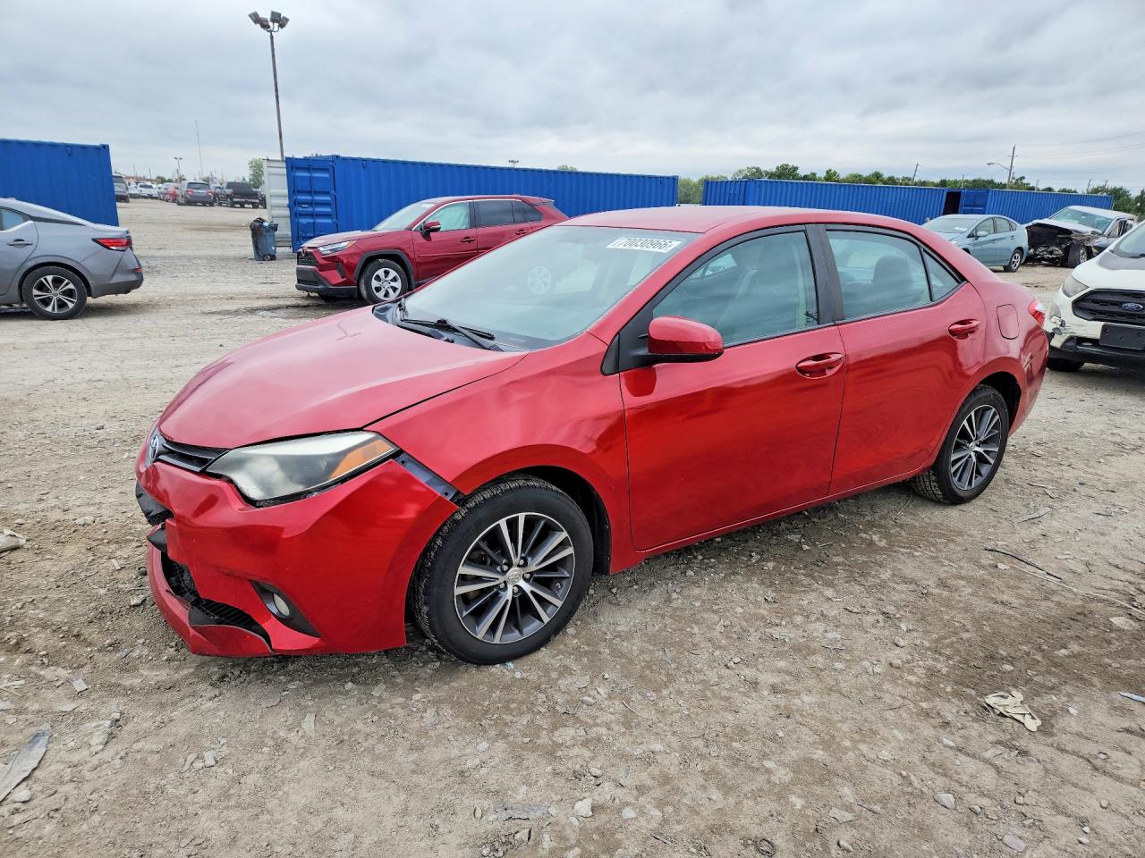 2016 TOYOTA COROLLA LE PLUS | 2T1BURHE2GC593278 | UPCARS