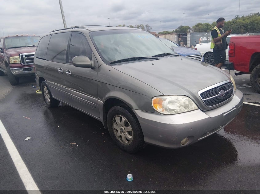 2005 KIA SEDONA EX/LX | KNDUP132756750399 | UPCARS