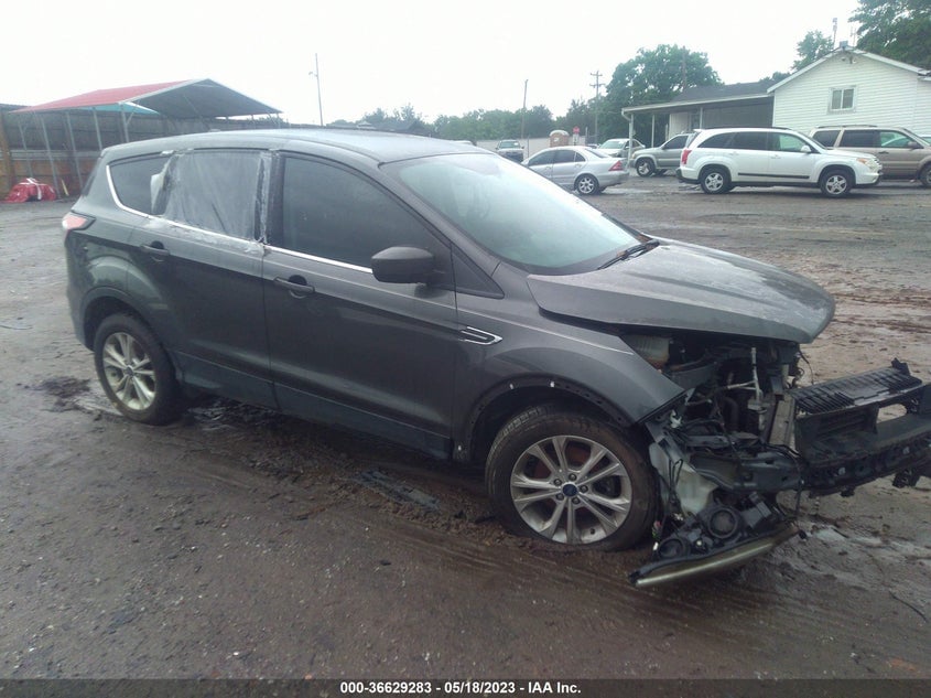 2017 FORD ESCAPE SE | 1FMCU0GD7HUD53037 | UPCARS