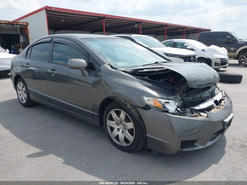 2010 HONDA CIVIC LX | 2HGFA1F58AH585618 | UPCARS