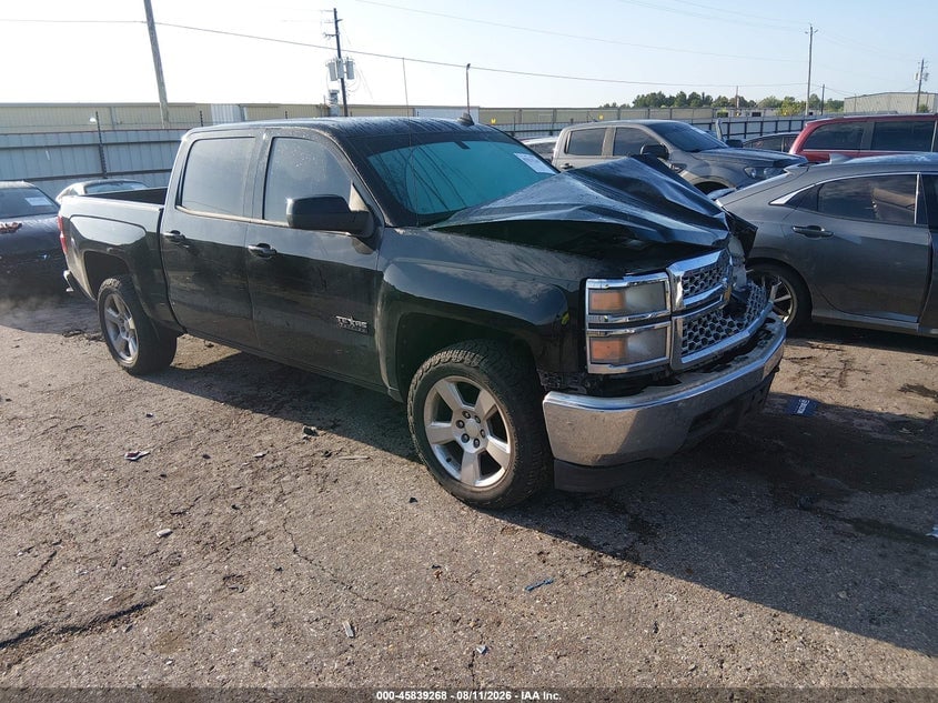 2014 CHEVROLET SILVERADO 1500 LT | 3GCUKREC3EG532381 | UPCARS