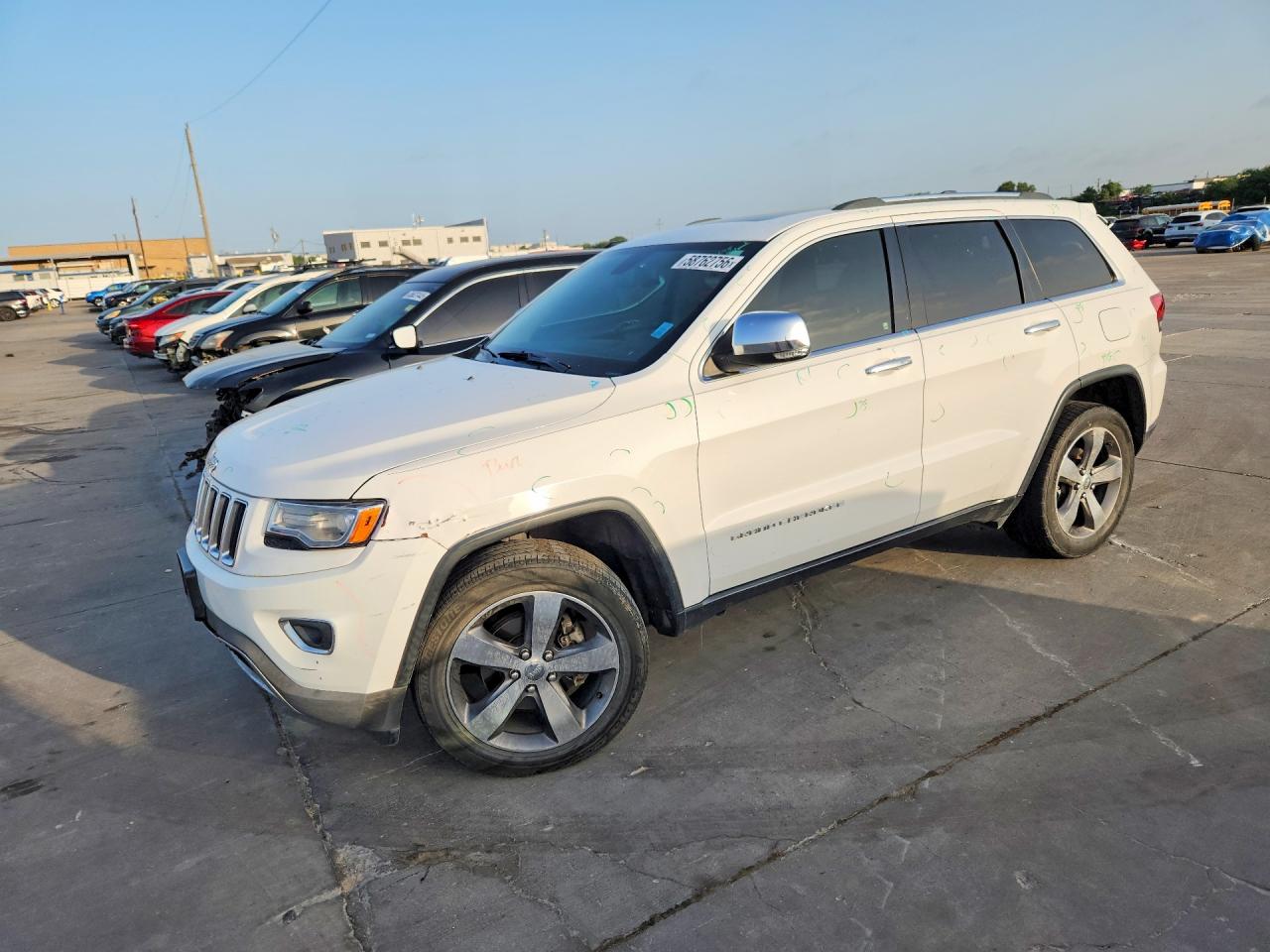 2015 JEEP CHEROKEE | 1C4RJEBG1FC742636 | UPCARS