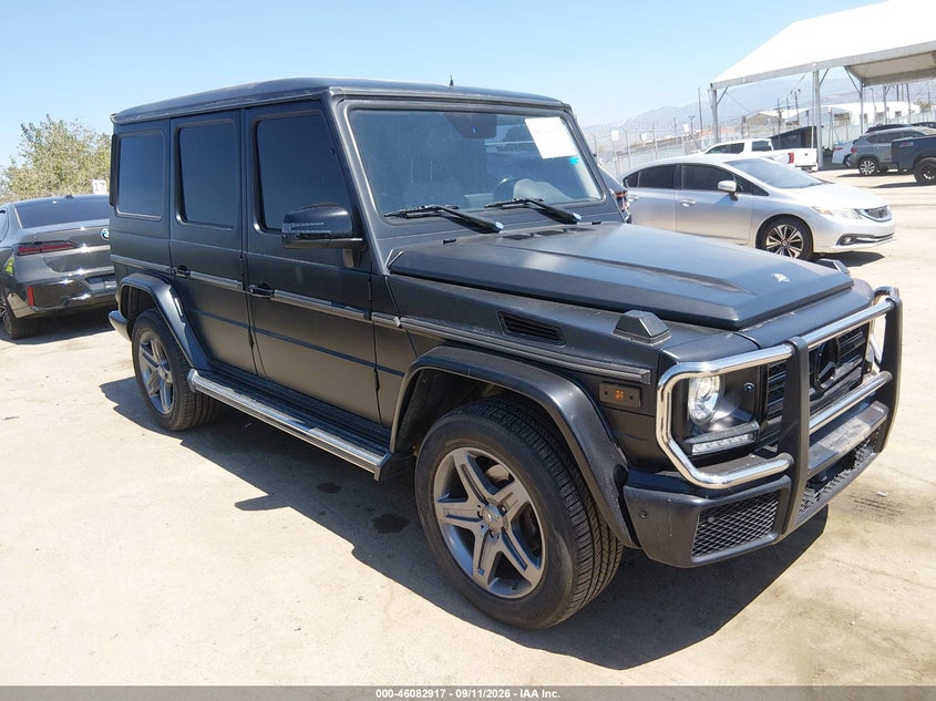 2016 MERCEDES-BENZ G 550 4MATIC | WDCYC3KF2GX253183 | UPCARS