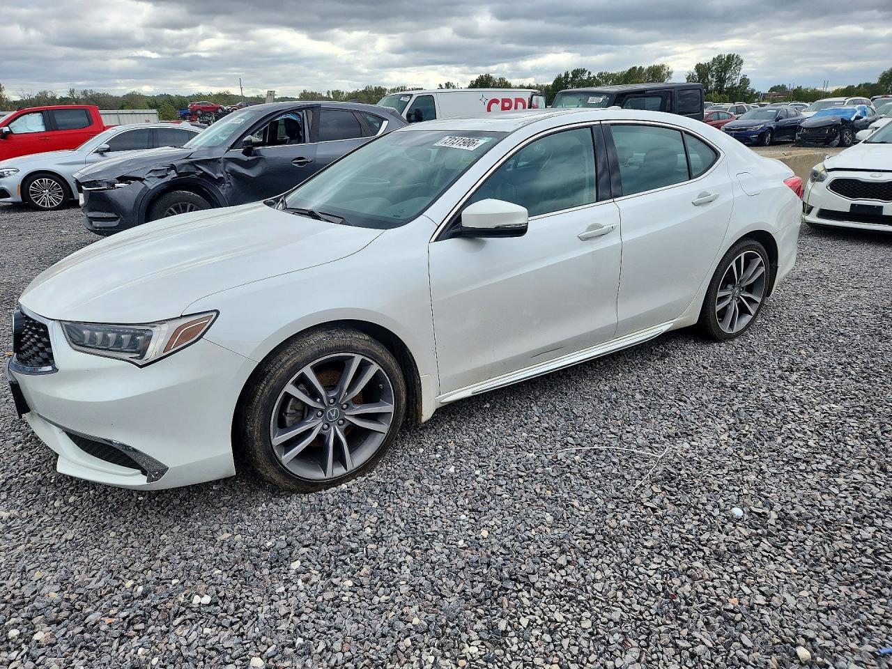 2019 ACURA TLX TECHNOLOGY | 19UUB2F42KA010285 | UPCARS