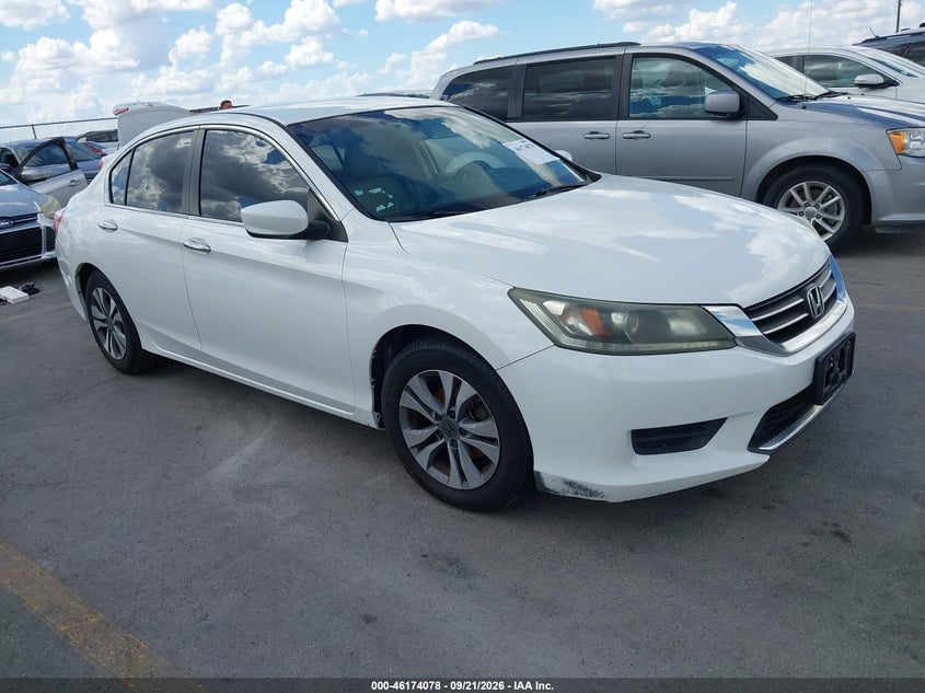 2015 HONDA ACCORD LX | 1HGCR2F37FA090249 | UPCARS