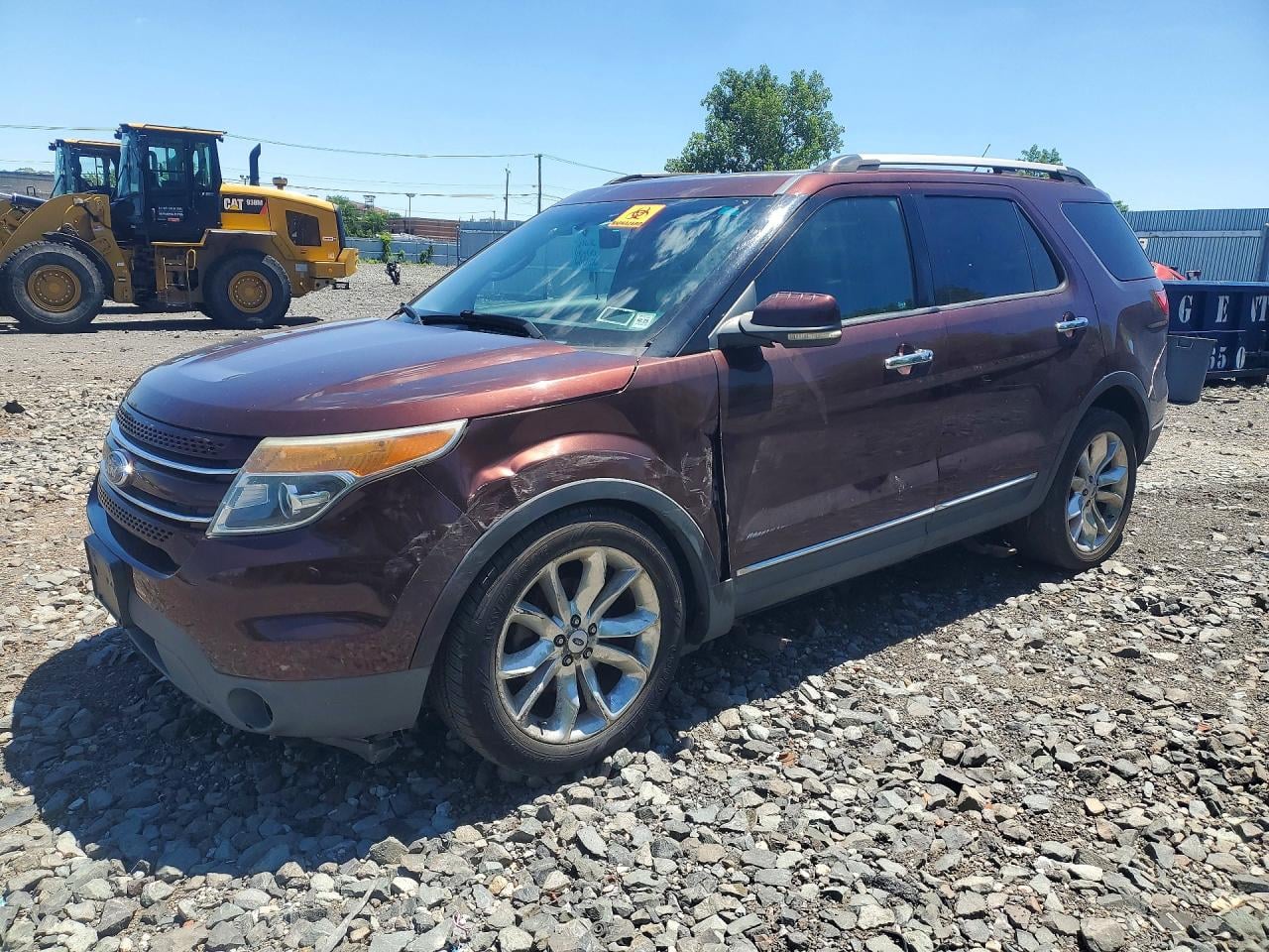 2012 FORD EXPLORER LIMITED | 1FMHK8F80CGA70467 | UPCARS
