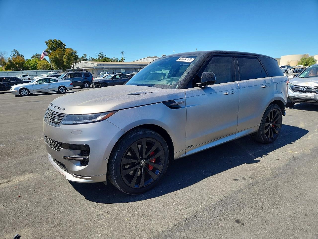 2025 LAND ROVER RANGEROVER AUTOBIOGRAPHY | SAL119F40SA484709 | UPCARS