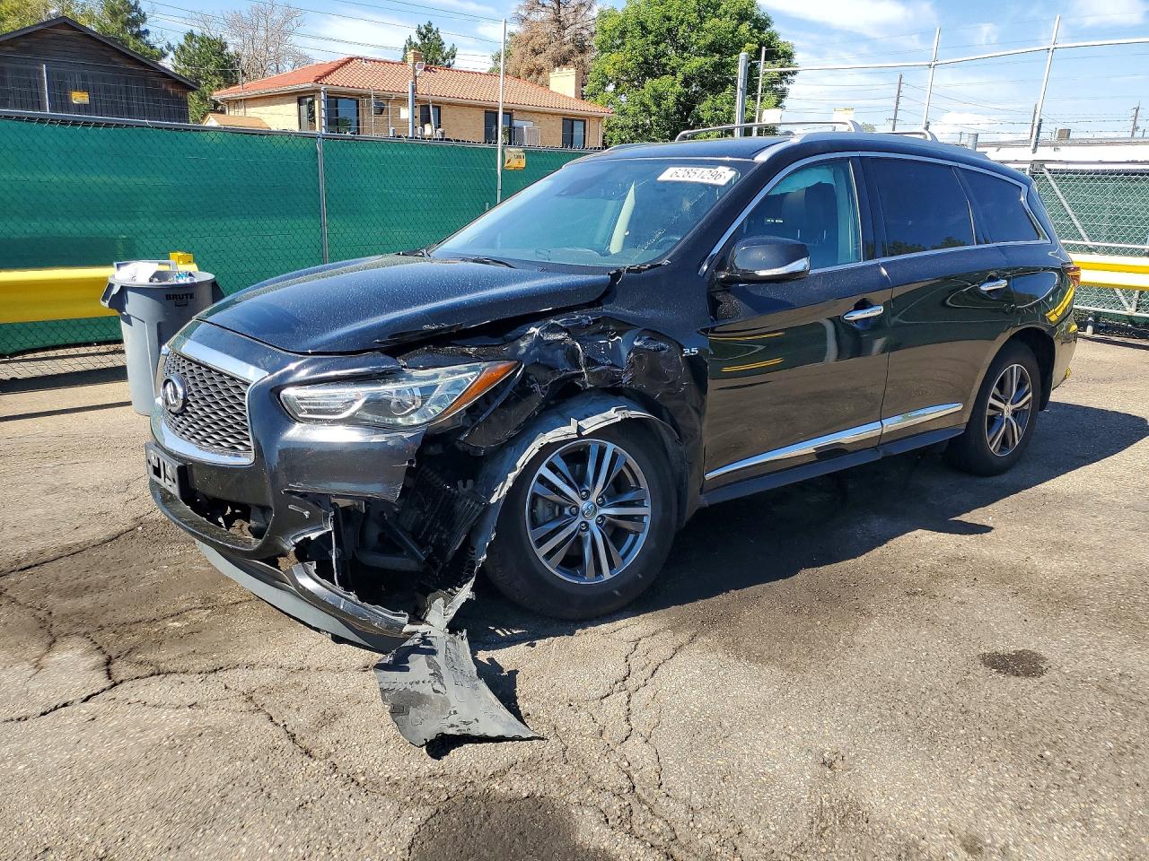2019 INFINITI QX60 LUXE | 5N1DL0MM4KC563278 | UPCARS