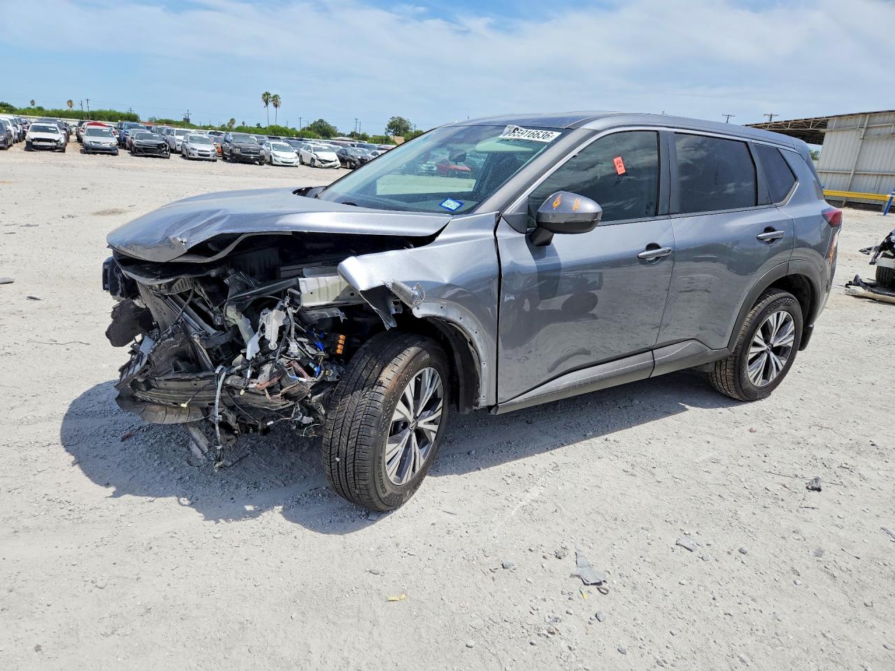 2023 NISSAN ROGUE SV | 5N1BT3BA1PC675626 | UPCARS