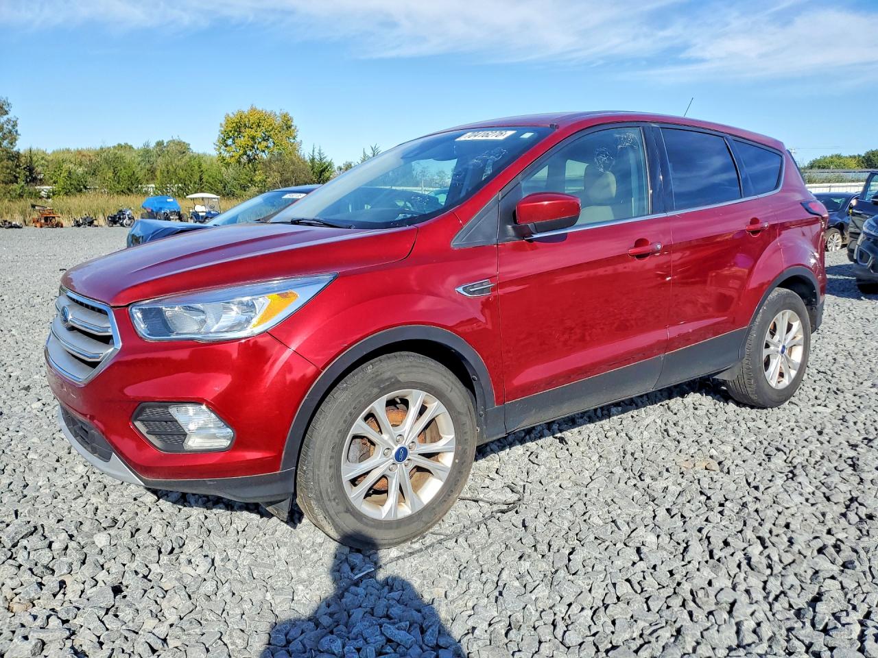 2019 FORD ESCAPE SE | 1FMCU0GD7KUA59399 | UPCARS