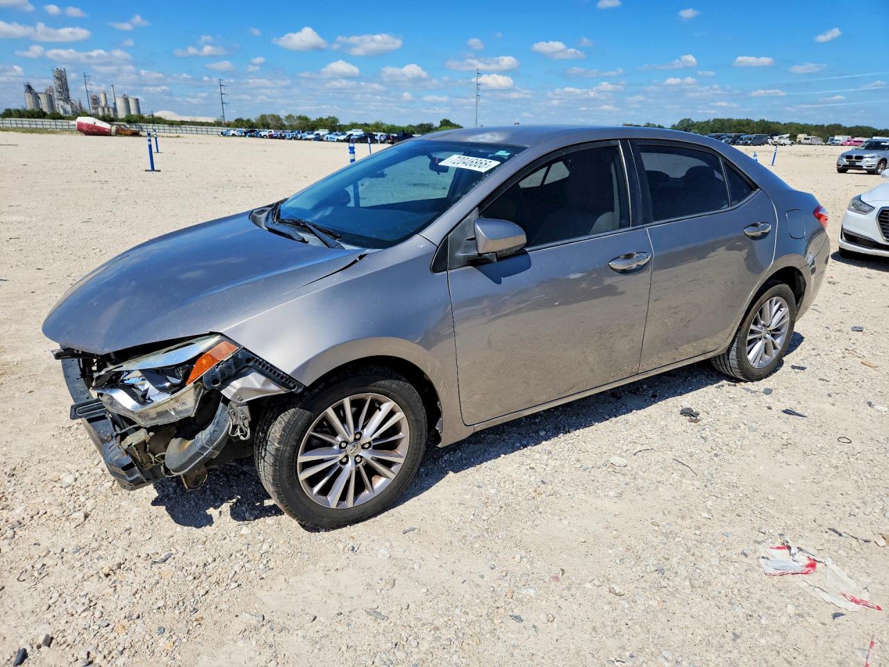 2015 TOYOTA COROLLA LE PLUS | 5YFBURHE2FP187693 | UPCARS