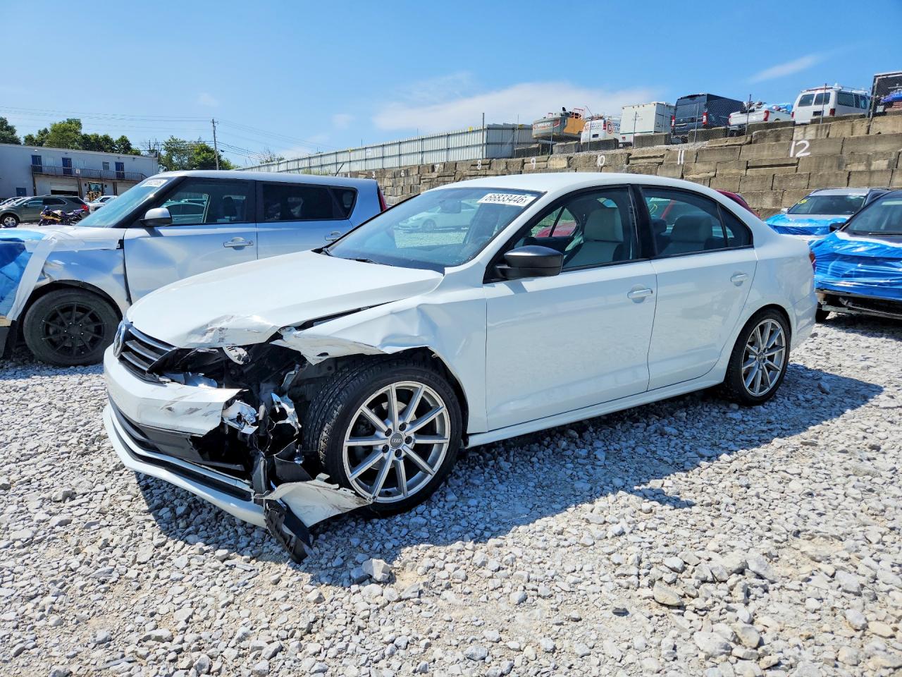 2015 VOLKSWAGEN JETTA SE | 3VWD17AJ2FM224226 | UPCARS