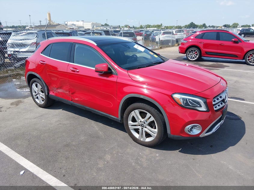 2019 MERCEDES-BENZ GLA 250 4MATIC | WDCTG4GB7KJ552223 | UPCARS
