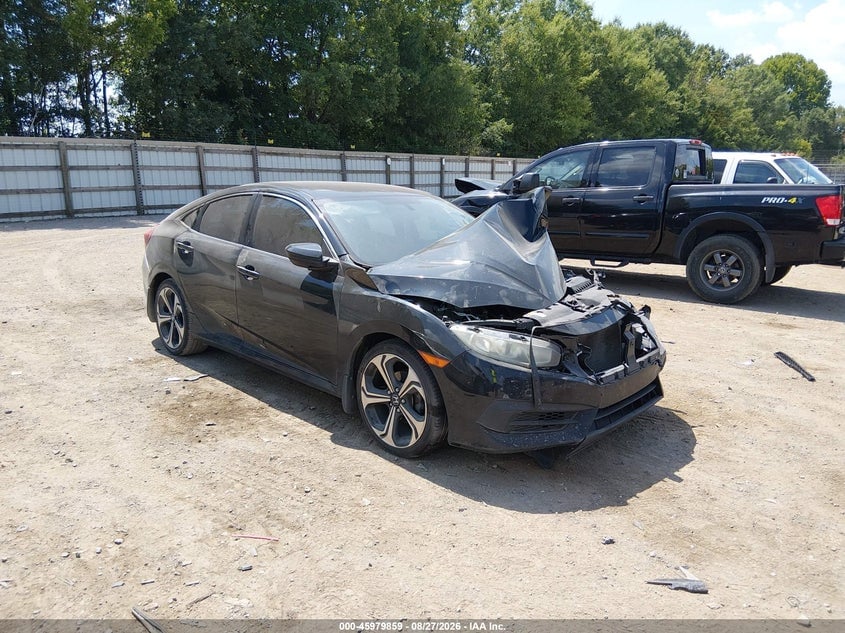 2016 HONDA CIVIC LX | 2HGFC2F56GH505502 | UPCARS