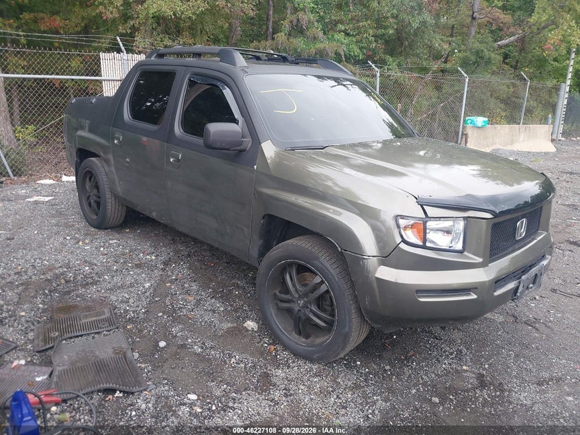 2006 HONDA RIDGELINE RTL | 2HJYK16526H512896 | UPCARS
