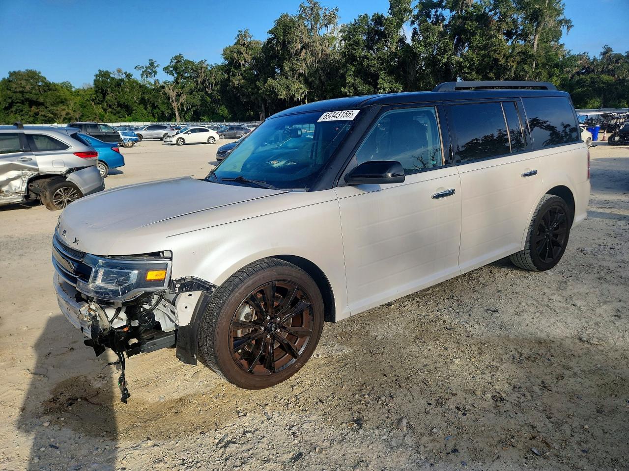 2017 FORD FLEX LIMITED | 2FMHK6DT5HBA09853 | UPCARS