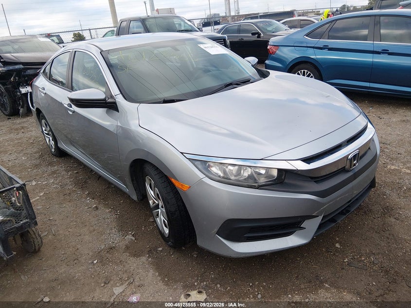 2016 HONDA CIVIC LX | 19XFC2F50GE058479 | UPCARS