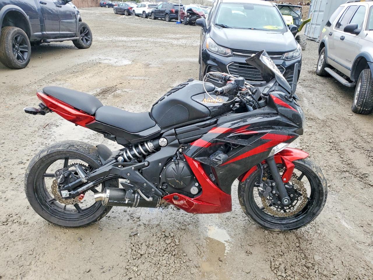 2014 KAWASAKI EX F | JKAEXEF11EDA13688 | UPCARS