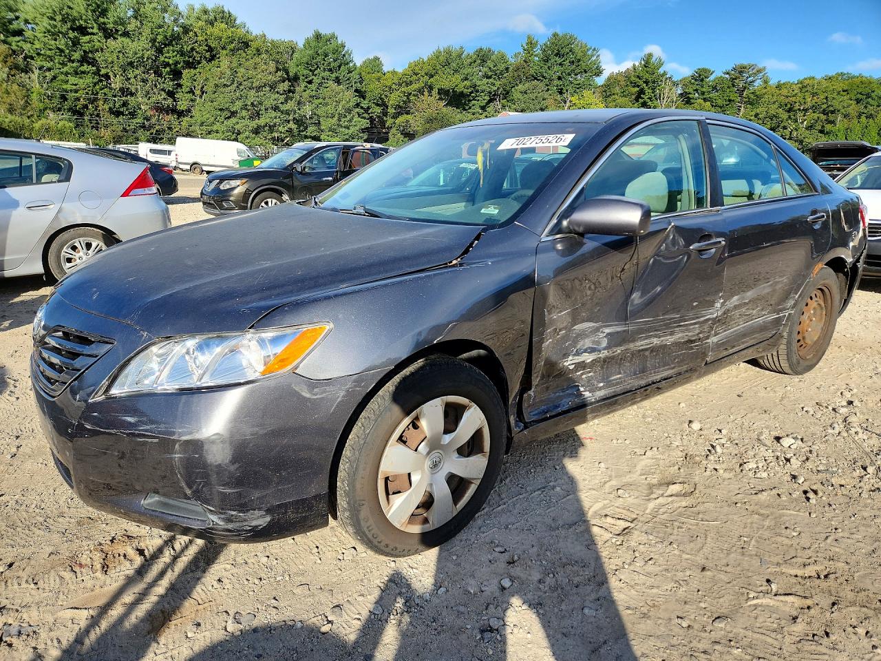 2007 TOYOTA CAMRY LE | 4T1BE46K17U002686 | UPCARS