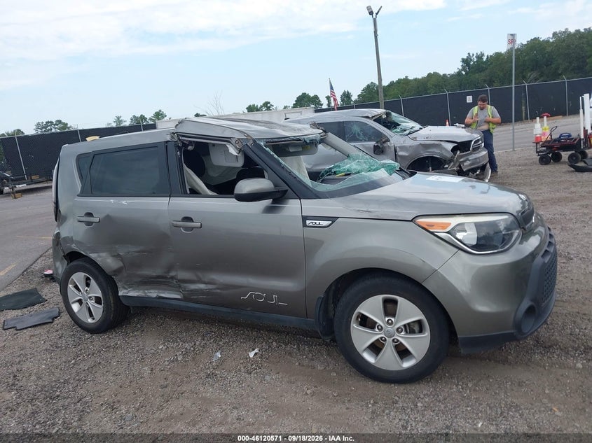 2016 KIA SOUL | KNDJN2A26G7297083 | UPCARS