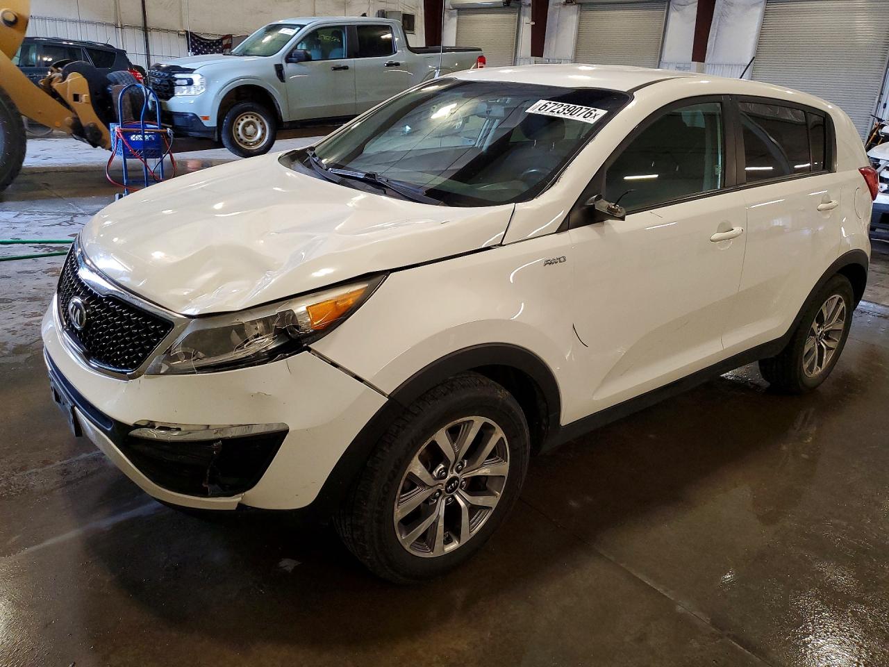 2016 KIA SPORTAGE LX | KNDPBCAC7G7815266 | UPCARS