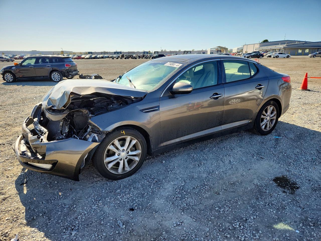 2013 KIA OPTIMA EX | 5XXGN4A75DG236280 | UPCARS