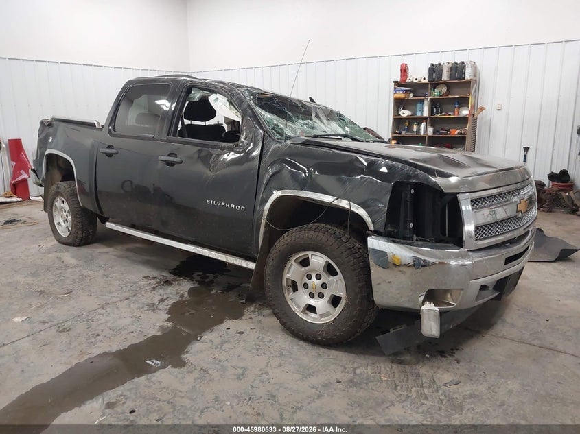 2012 CHEVROLET SILVERADO 1500 LT | 1GCPKSE73CF121326 | UPCARS