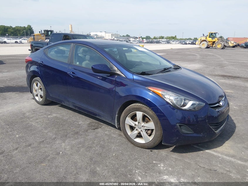 2013 HYUNDAI ELANTRA GLS | 5NPDH4AE7DH372603 | UPCARS