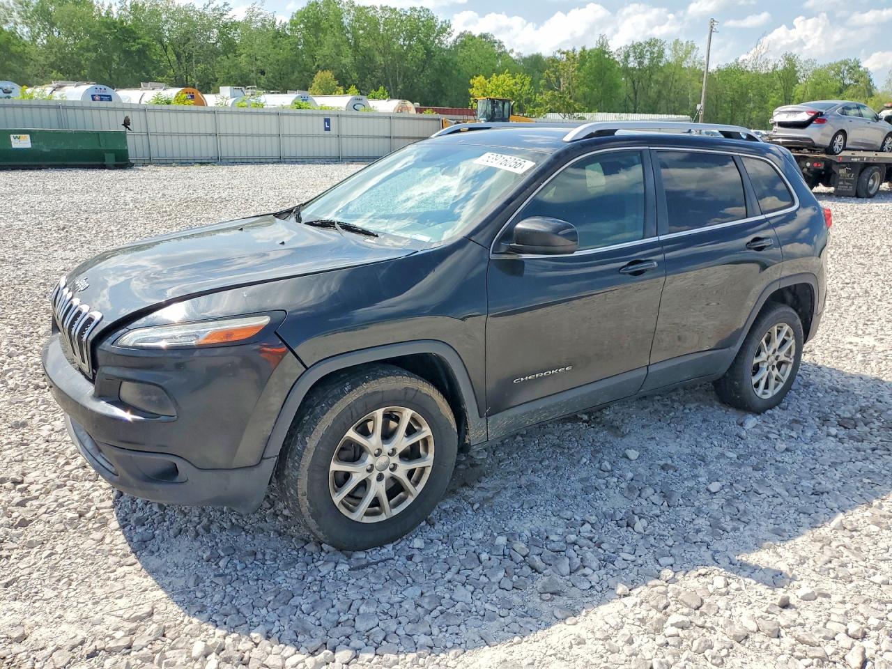 2015 JEEP CHEROKEE LATITUDE | 1C4PJMCB0FW600071 | UPCARS