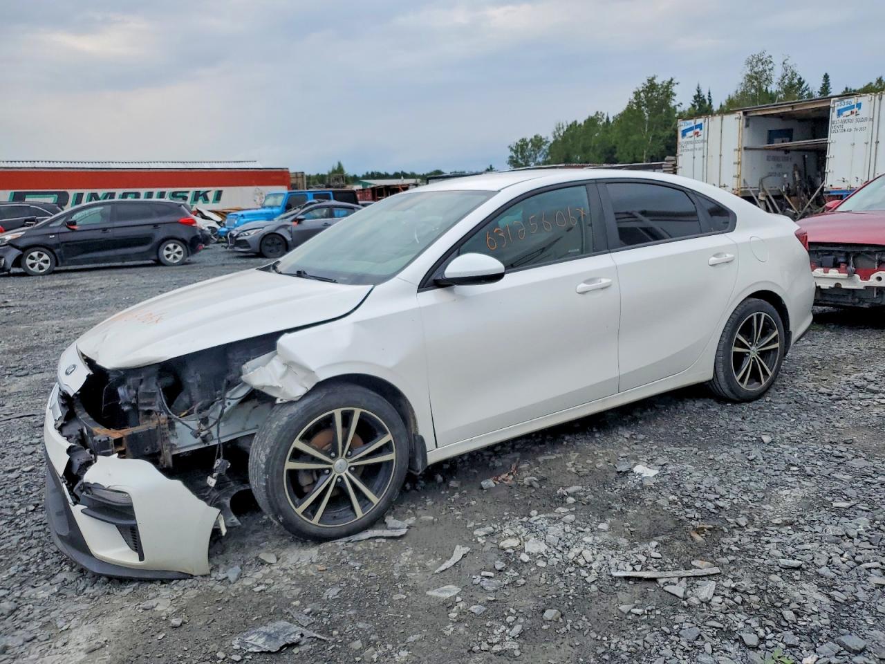 2019 KIA FORTE FE | 3KPF24AD7KE077570 | UPCARS
