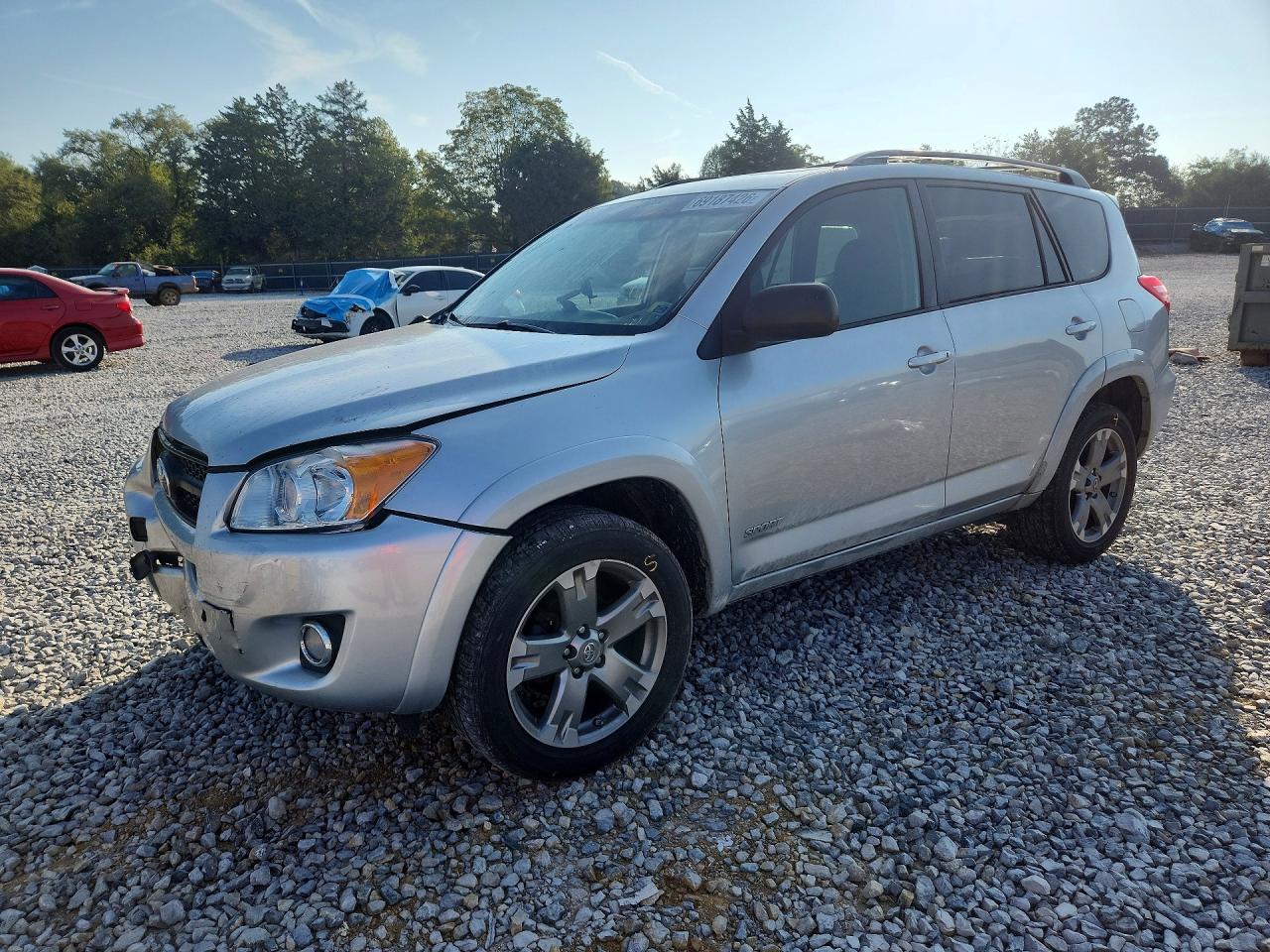 2010 TOYOTA RAV4 SPORT | 2T3WF4DV0AW020347 | UPCARS
