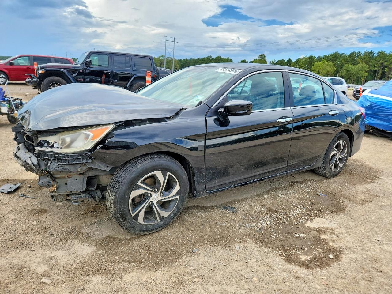 2016 HONDA ACCORD LX | 1HGCR2F32GA007022 | UPCARS