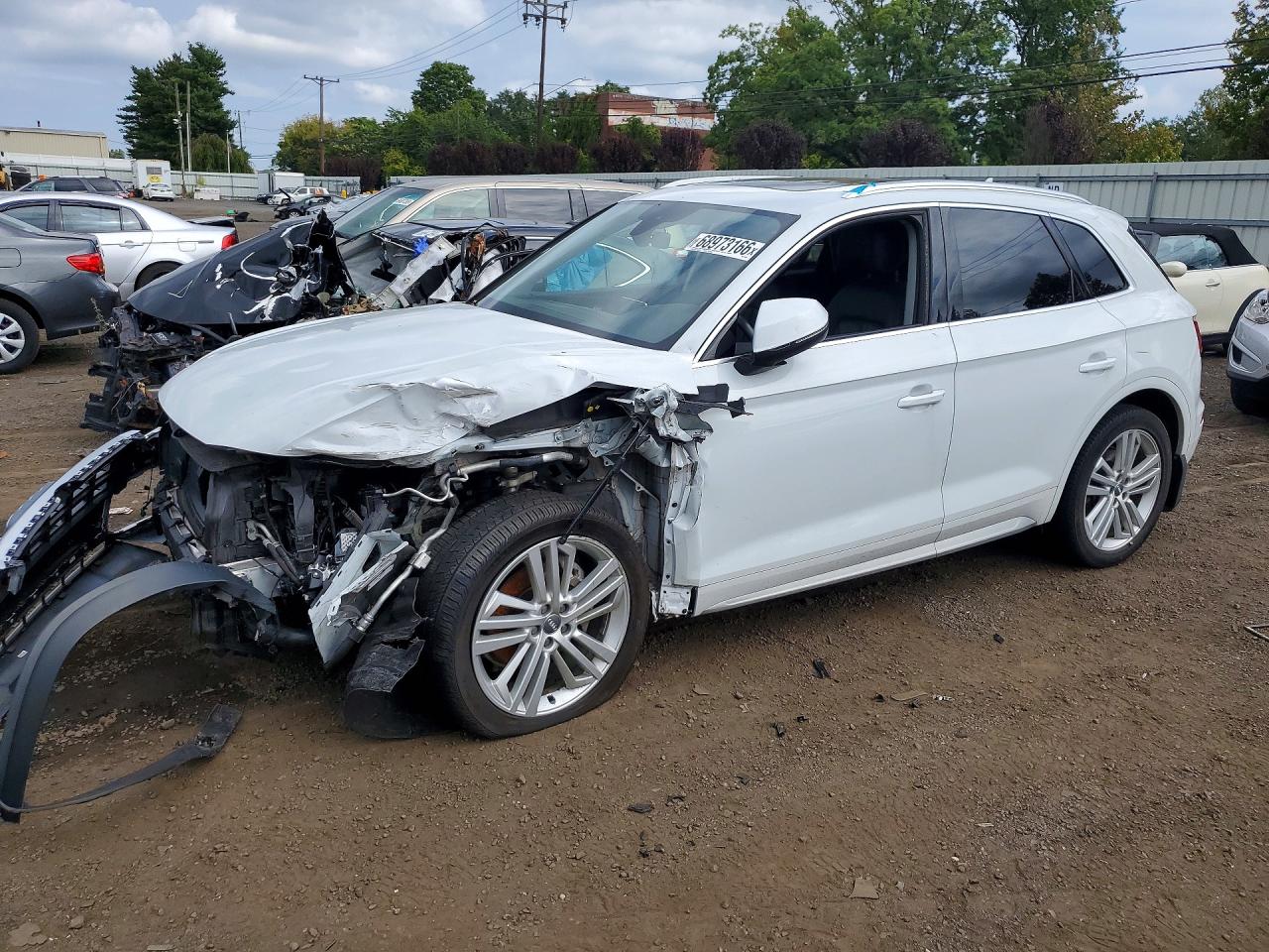 2019 AUDI Q5 PREMIUM PLUS | WA1BNAFY4K2090560 | UPCARS