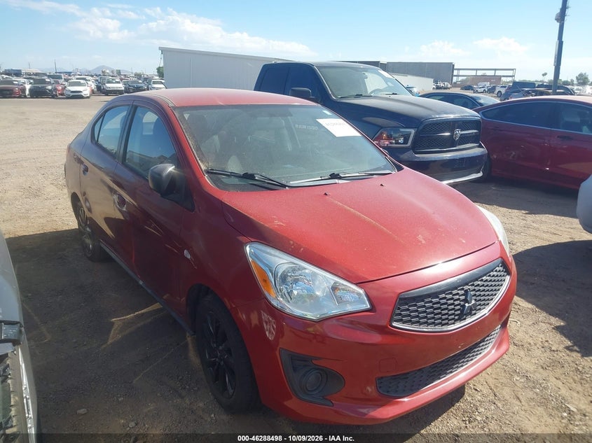 2020 MITSUBISHI MIRAGE G4 LE | ML32F4FJ3LHF06190 | UPCARS
