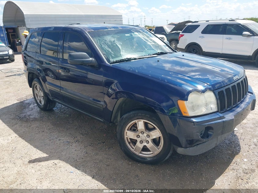 2006 JEEP GRAND CHEROKEE LAREDO | 1J4GR48K66C249583 | UPCARS