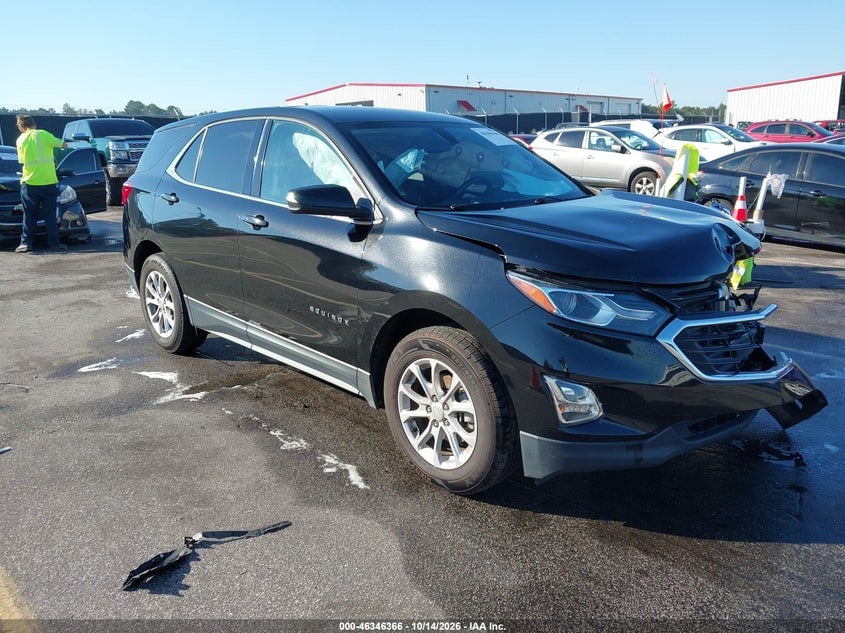 2019 CHEVROLET EQUINOX LT | 3GNAXKEVXKL223272 | UPCARS