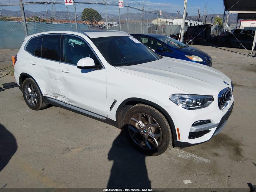 2020 BMW X3 SDRIVE30I | 5UXTY3C01L9B81968 | UPCARS