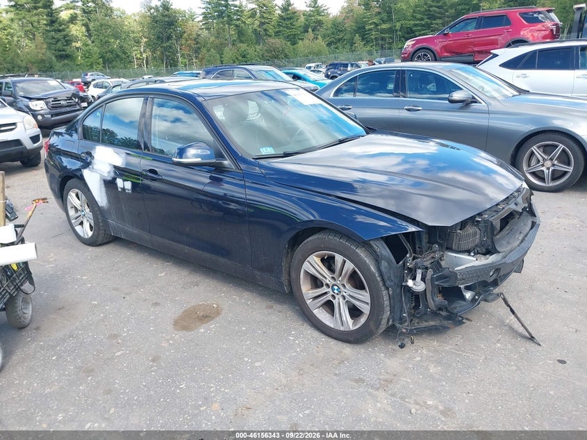 2016 BMW 328I XDRIVE | WBA8E3C51GK501360 | UPCARS