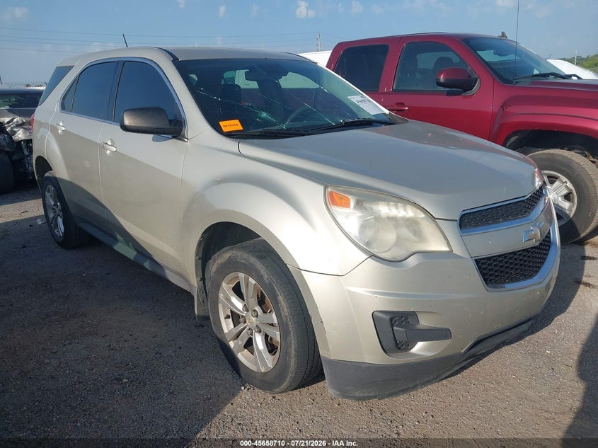 2013 CHEVROLET EQUINOX LS | 2GNALBEK8D6267800 | UPCARS
