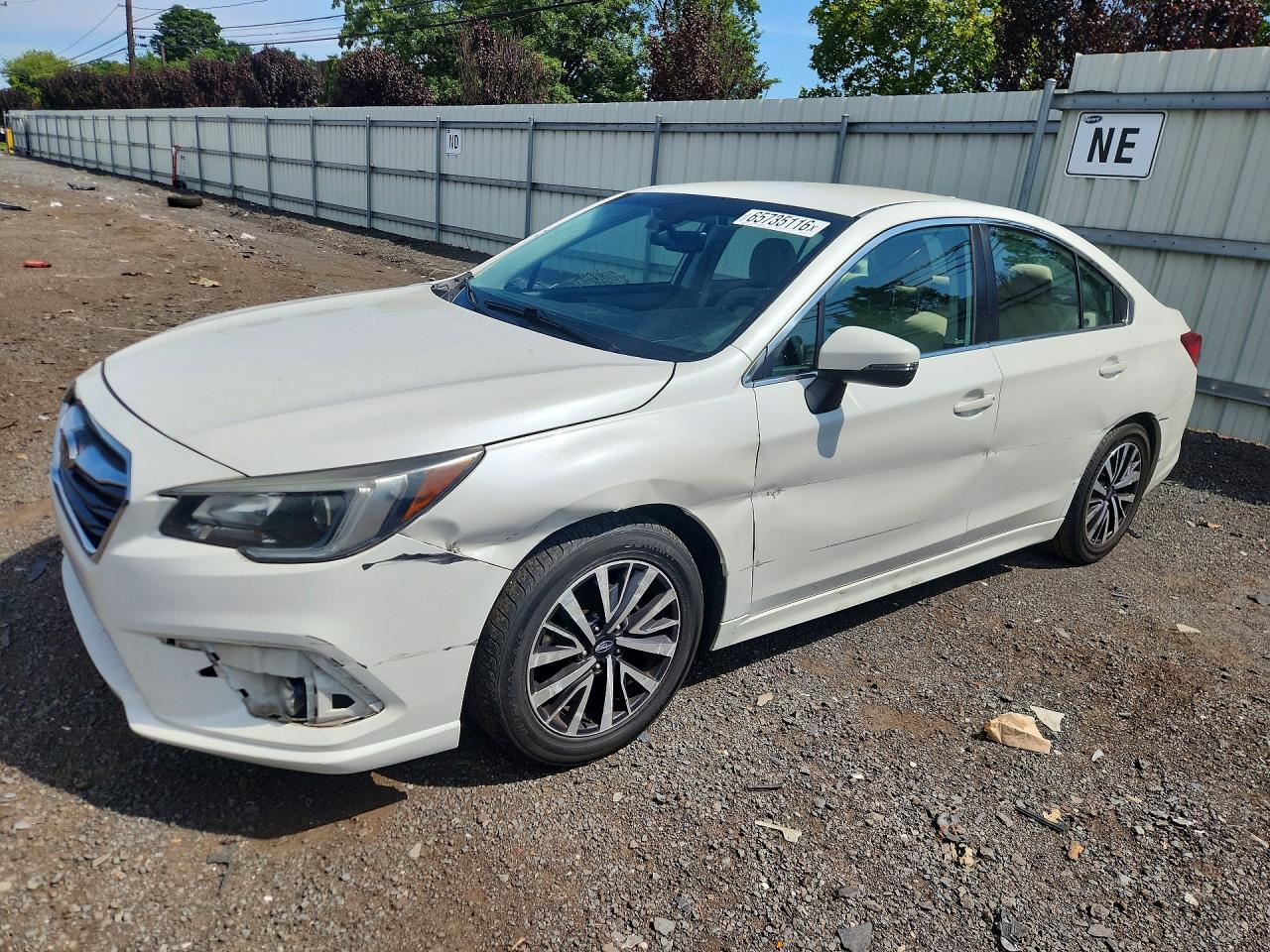 2019 SUBARU LEGACY 2.5I PREMIUM | 4S3BNAF62K3015872 | UPCARS