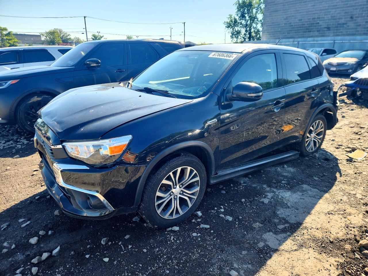 2016 MITSUBISHI OUTLANDER ES | JA4AP3AU6GZ060674 | UPCARS