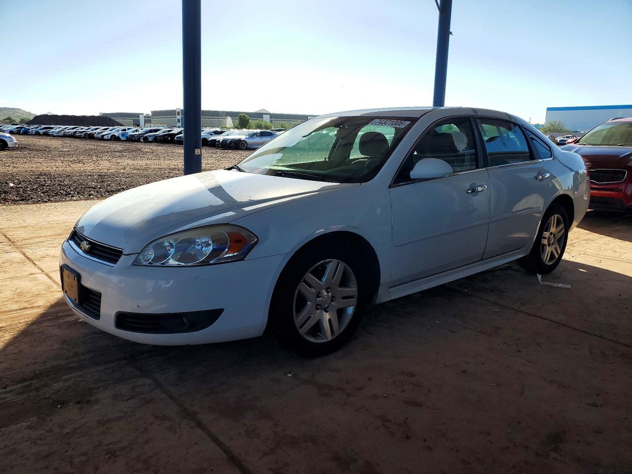 2011 CHEVROLET IMPALA LT | 2G1WG5EK4B1117173 | UPCARS