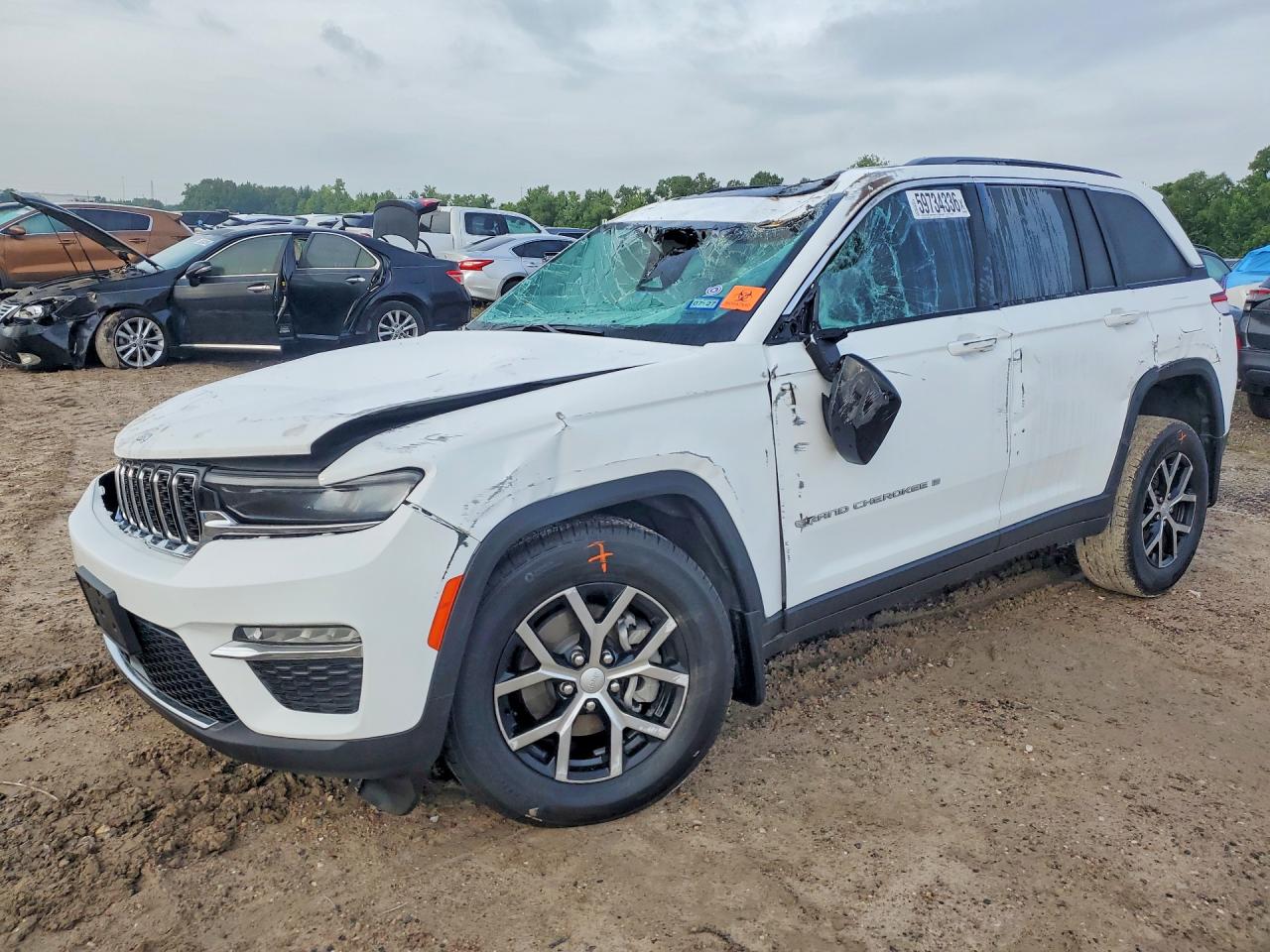 2025 JEEP CHEROKEE LIMITED | 1C4RJHBG6SC328277 | UPCARS