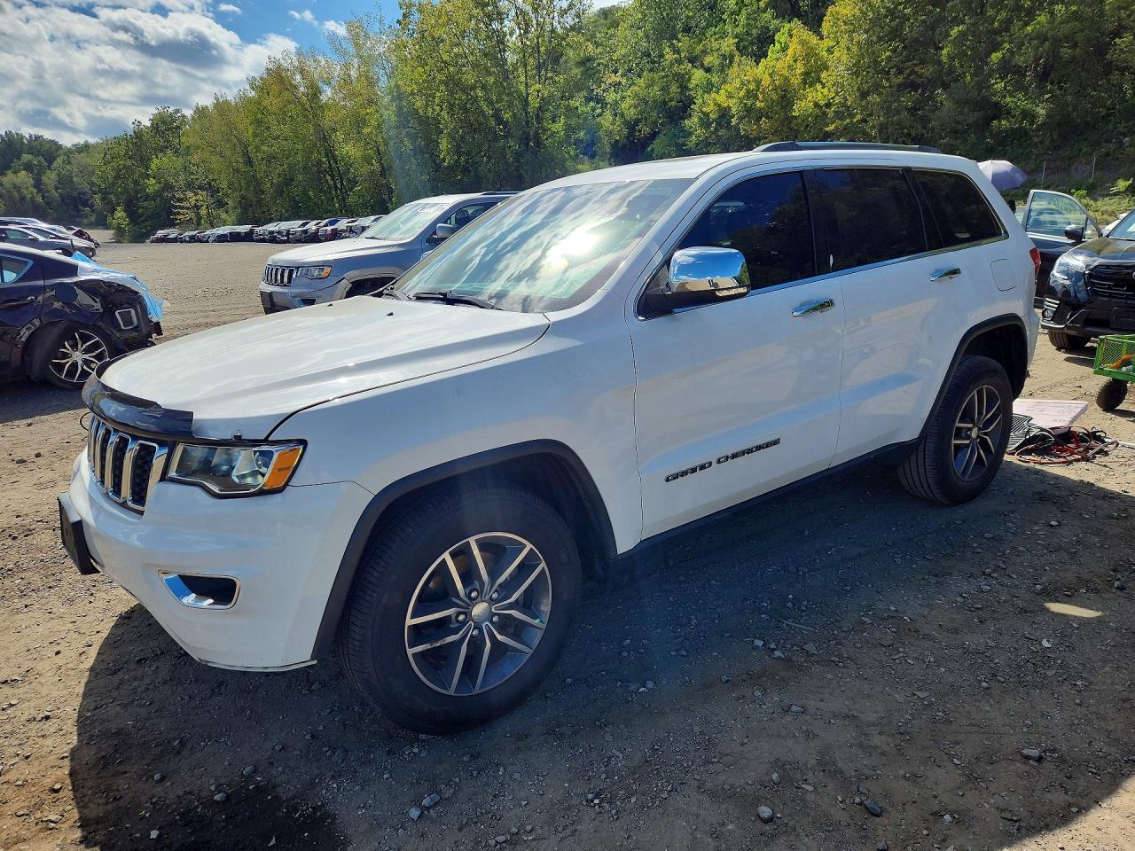 2019 JEEP CHEROKEE LIMITED | 1C4RJFBGXKC841231 | UPCARS