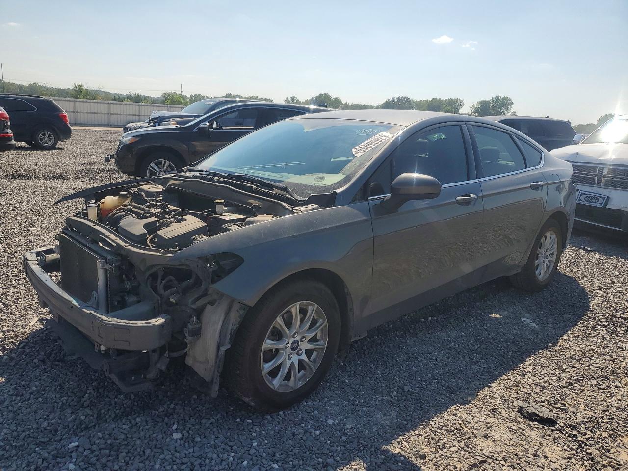 2018 FORD FUSION S | 3FA6P0G74JR193673 | UPCARS