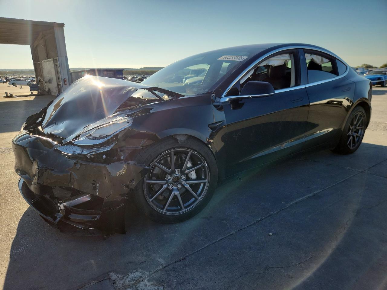 2019 TESLA MODEL 3 | 5YJ3E1EB9KF199052 | UPCARS