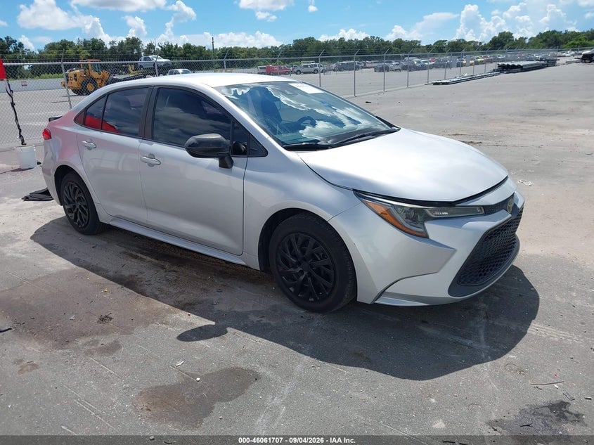 2020 TOYOTA COROLLA LE | 5YFEPRAE3LP088813 | UPCARS