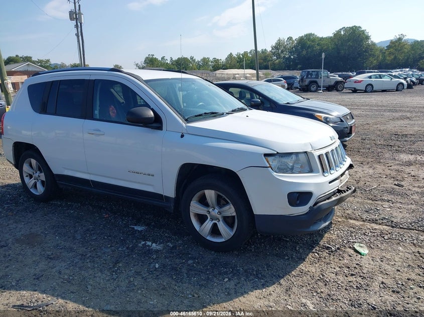 2012 JEEP COMPAS SPORT | 1C4NJDBB9CD549198 | UPCARS