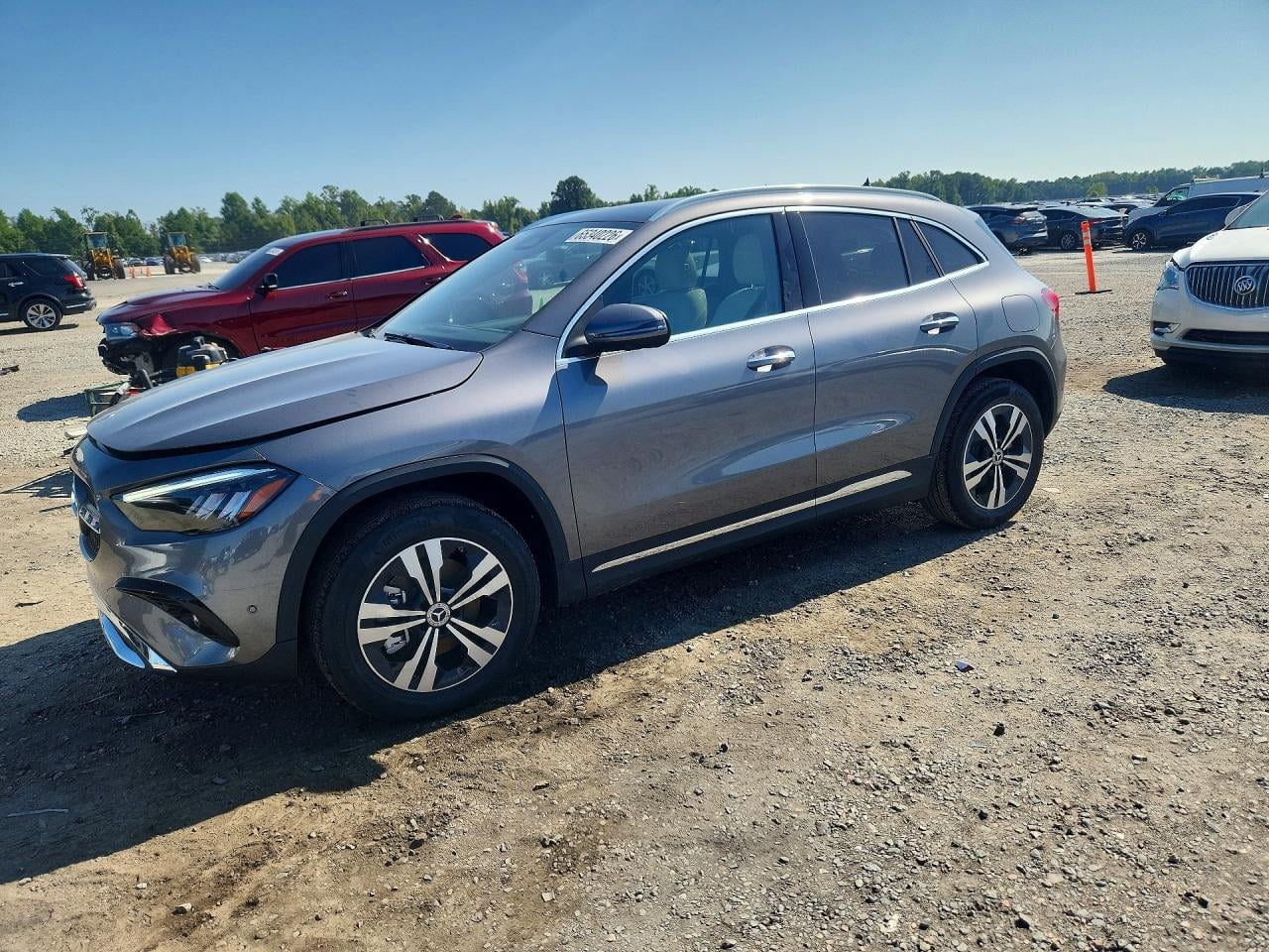 2025 MERCEDES-BENZ GLA-CLASS 250 | W1N4N4GB6SJ732589 | UPCARS